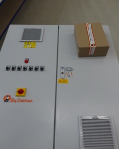 Control cabinet Rearing Ventilation